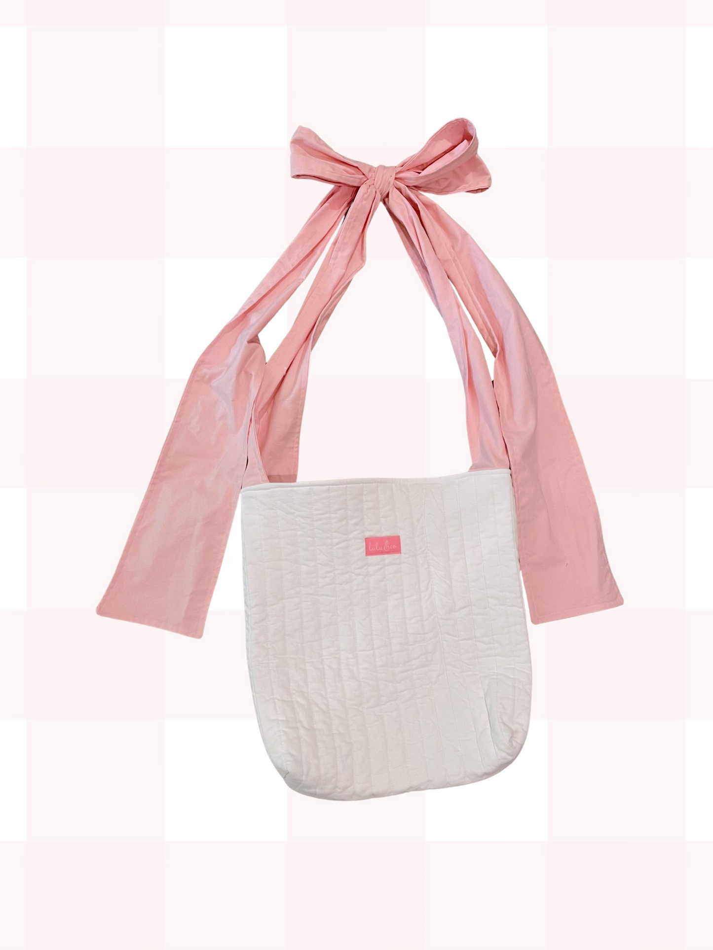 Bow Bag - Pink